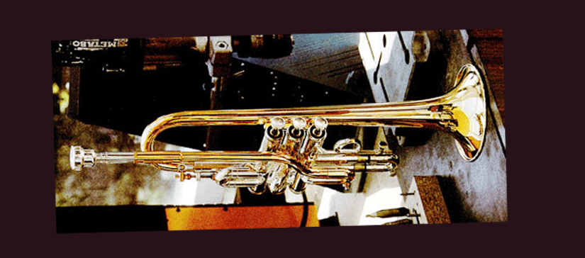 Ottone levigato tromba jazz Tromba 