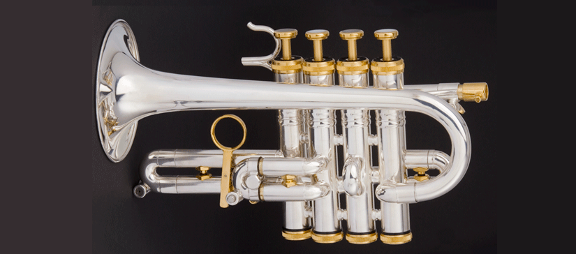trompette Piccolo modèle court